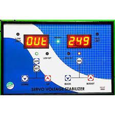 Servo Voltage Stabilizer Services for Industrial and Residential Home